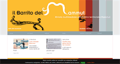 Desktop Screenshot of mammutnapoli.org
